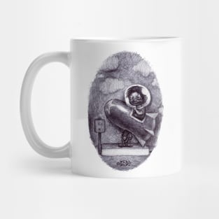 Rocket Boy Mug